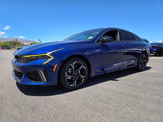 new 2025 Kia K5 car, priced at $29,715