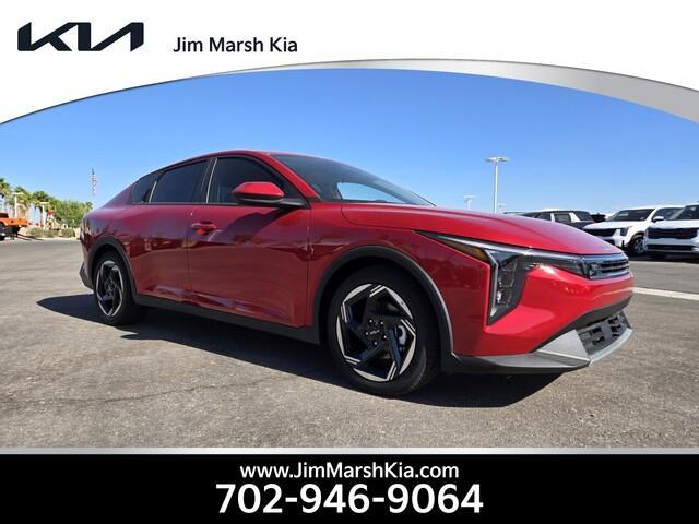 new 2025 Kia K4 car, priced at $25,560