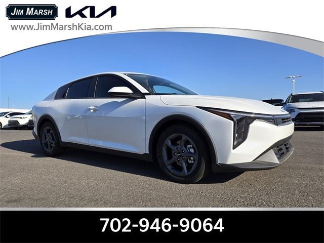 new 2025 Kia K4 car, priced at $23,450