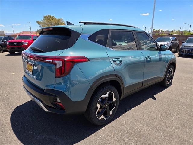 new 2025 Kia Seltos car, priced at $27,995