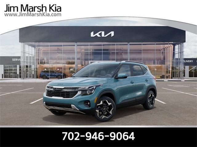 new 2025 Kia Seltos car, priced at $28,710