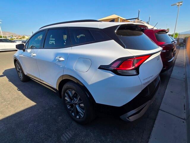 used 2024 Kia Sportage car, priced at $29,555
