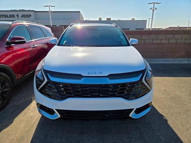 used 2024 Kia Sportage car, priced at $29,555