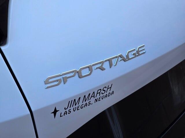 used 2024 Kia Sportage car, priced at $29,555