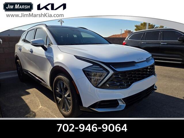 used 2024 Kia Sportage car, priced at $29,555