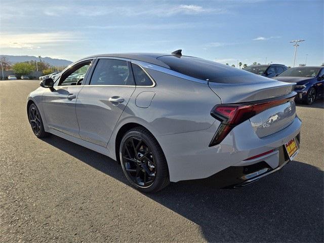 new 2026 Kia K5 car, priced at $32,455