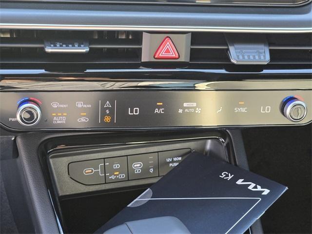 new 2026 Kia K5 car, priced at $32,455