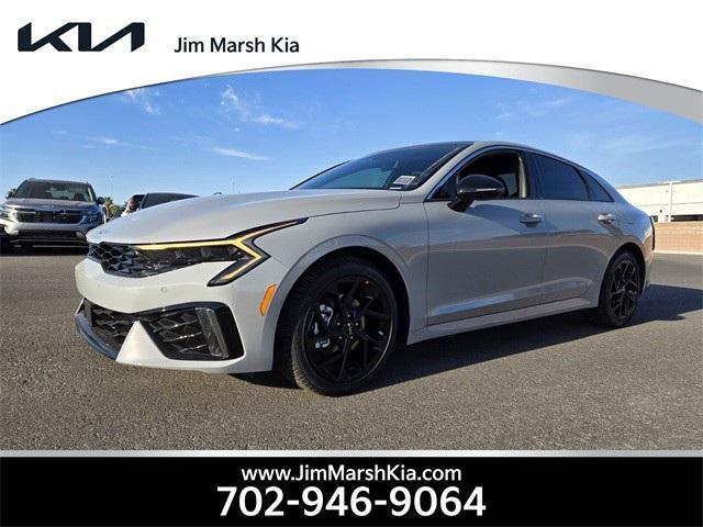 new 2026 Kia K5 car, priced at $32,455