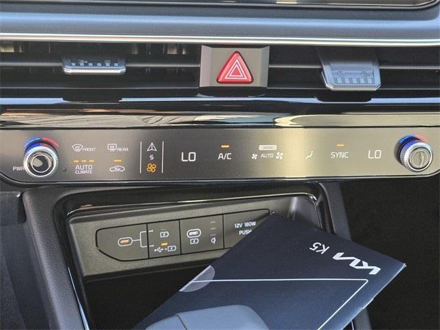 new 2026 Kia K5 car, priced at $32,455