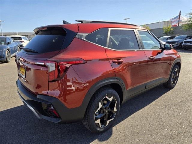 new 2026 Kia Seltos car, priced at $26,295