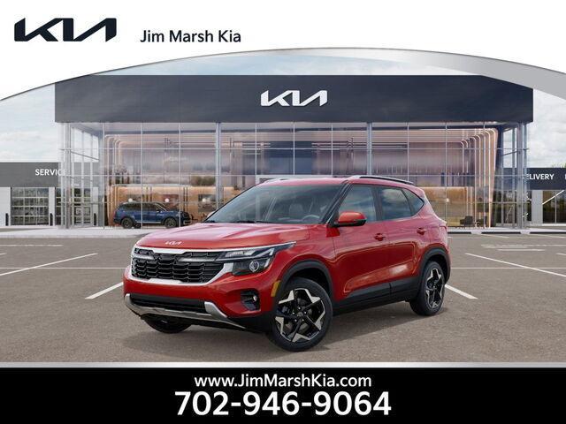 new 2026 Kia Seltos car, priced at $26,975