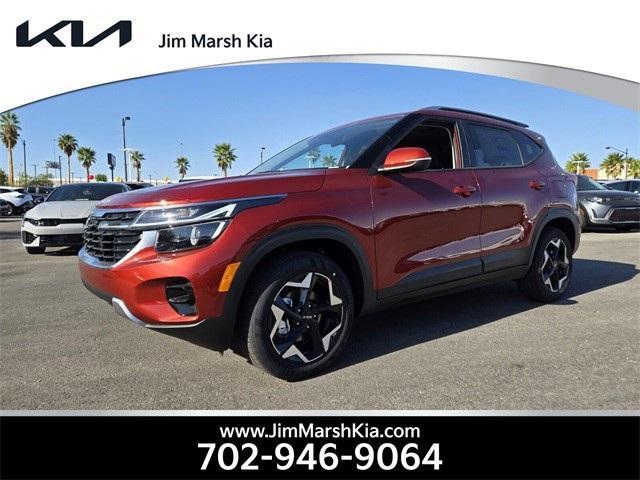 new 2026 Kia Seltos car, priced at $26,295