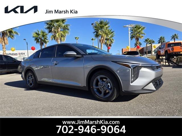 new 2025 Kia K4 car, priced at $24,185