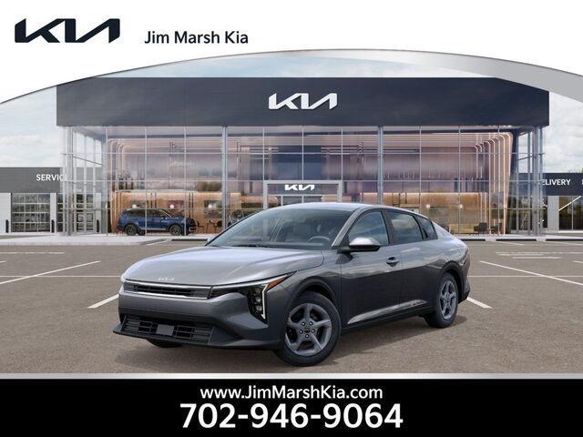 new 2025 Kia K4 car, priced at $24,185