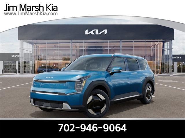 new 2025 Kia EV9 car, priced at $67,080