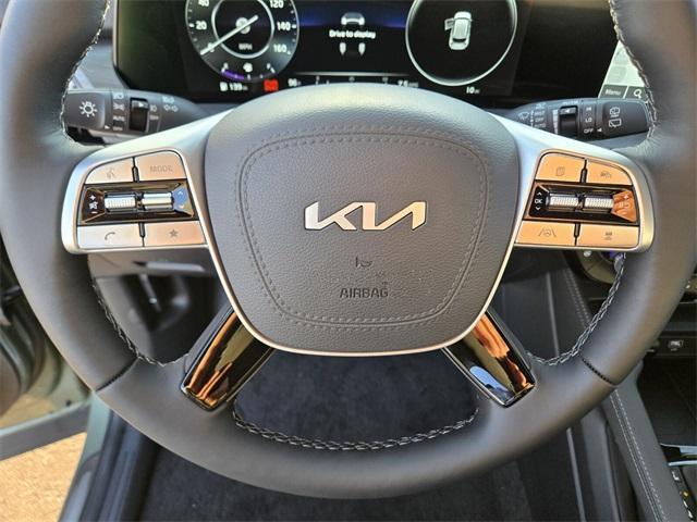 new 2025 Kia Telluride car, priced at $52,015