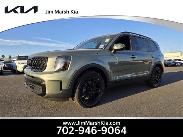 new 2025 Kia Telluride car, priced at $52,015