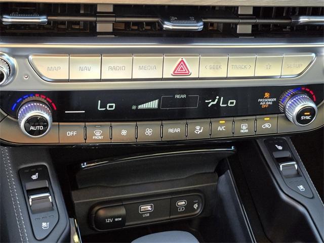 new 2025 Kia Telluride car, priced at $52,015