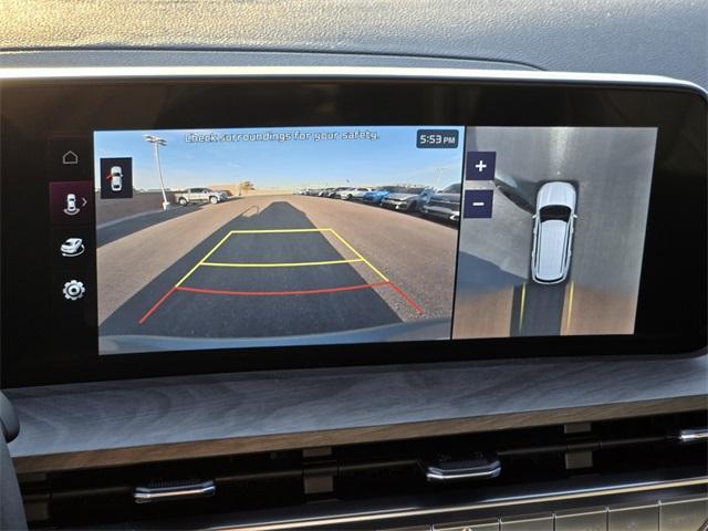 new 2025 Kia Telluride car, priced at $52,015