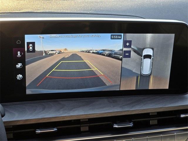 new 2025 Kia Telluride car, priced at $52,015