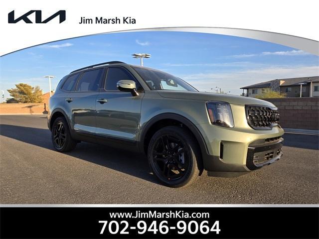 new 2025 Kia Telluride car, priced at $54,515