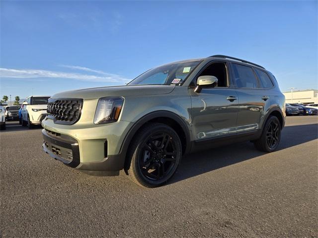 new 2025 Kia Telluride car, priced at $52,015