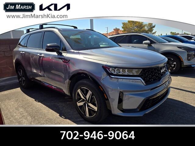 used 2023 Kia Sorento car, priced at $26,988
