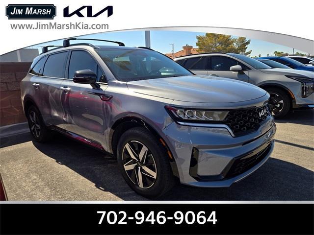 used 2023 Kia Sorento car, priced at $26,988