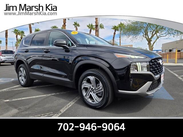 used 2022 Hyundai Santa Fe car, priced at $21,988