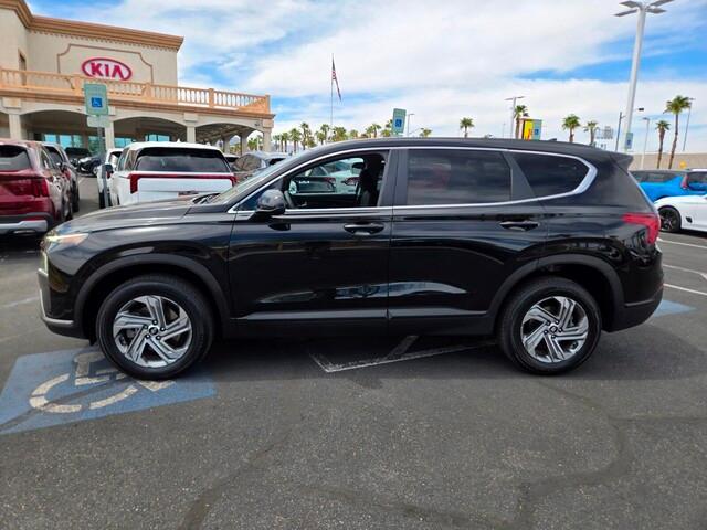 used 2022 Hyundai Santa Fe car, priced at $21,988