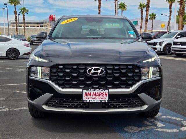 used 2022 Hyundai Santa Fe car, priced at $21,988