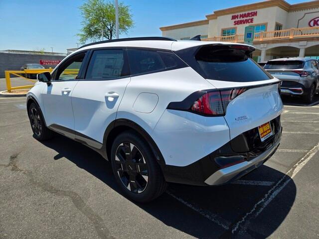 new 2026 Kia Sportage car, priced at $38,360