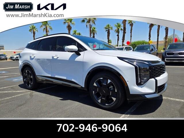 new 2026 Kia Sportage car, priced at $38,360