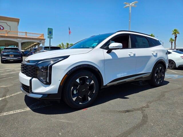 new 2026 Kia Sportage car, priced at $38,360