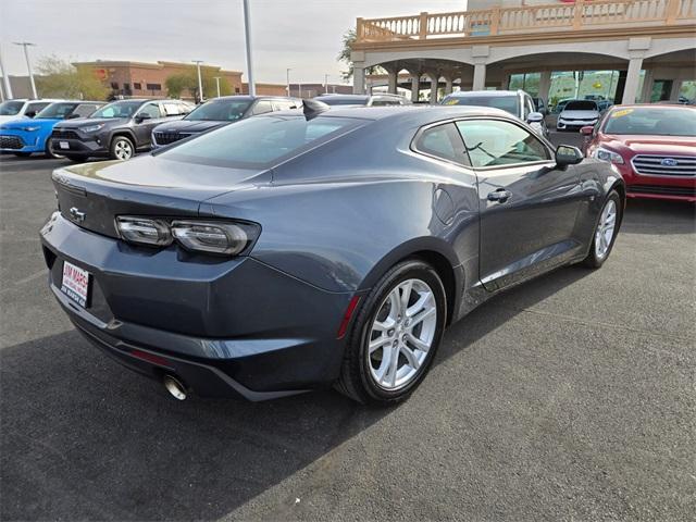 used 2022 Chevrolet Camaro car, priced at $23,888