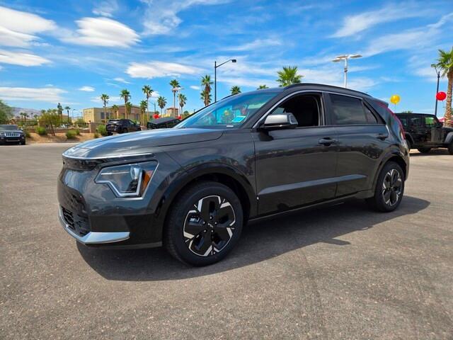 new 2025 Kia Niro EV car, priced at $41,245