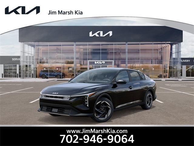 new 2025 Kia K4 car, priced at $25,185