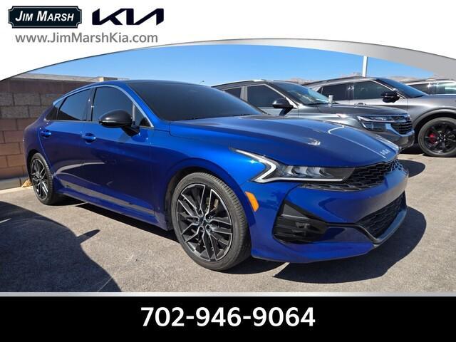 used 2023 Kia K5 car, priced at $27,770