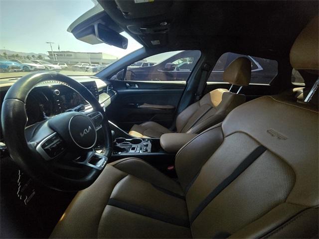 used 2023 Kia K5 car