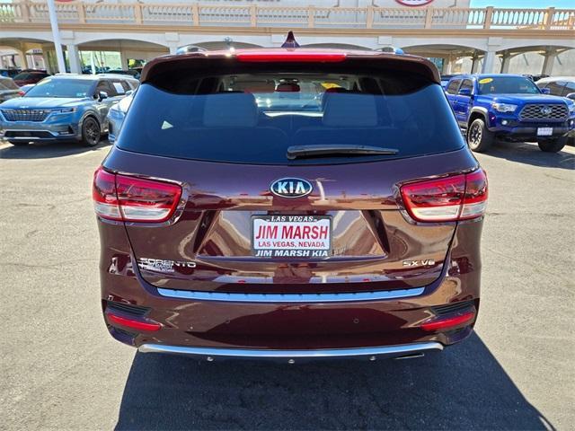 used 2018 Kia Sorento car, priced at $19,990