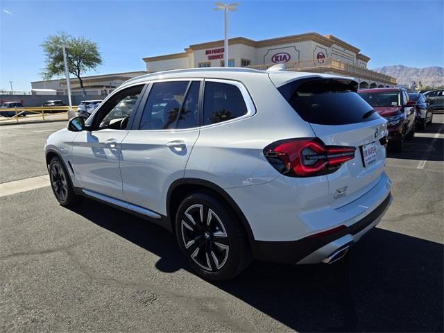 used 2022 BMW X3 car, priced at $29,988