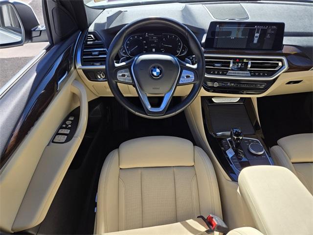 used 2022 BMW X3 car, priced at $29,988