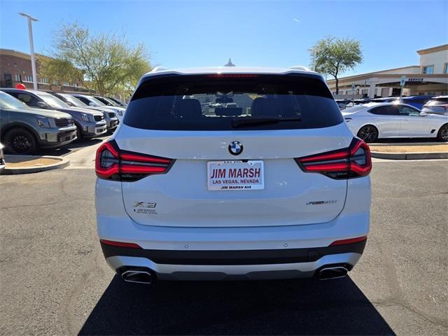 used 2022 BMW X3 car, priced at $29,988