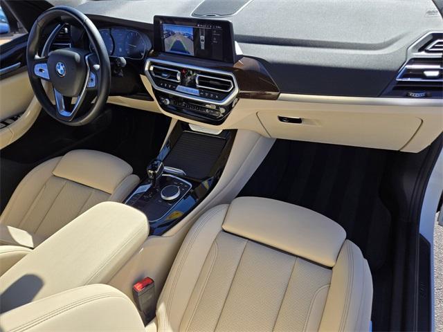 used 2022 BMW X3 car, priced at $29,988