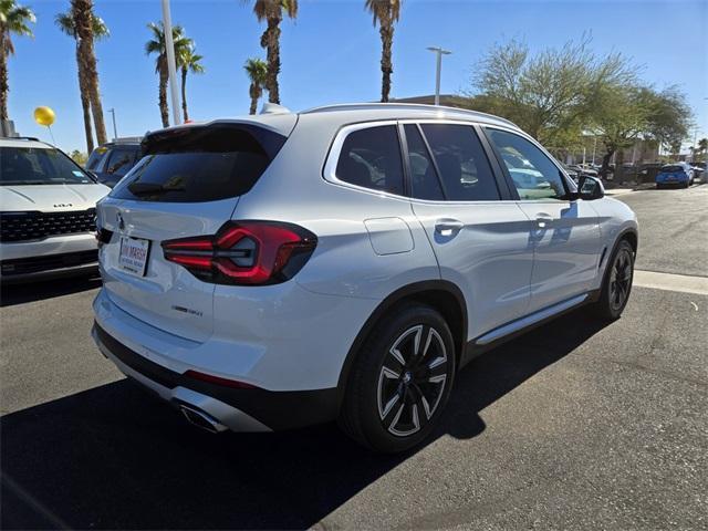 used 2022 BMW X3 car, priced at $29,988