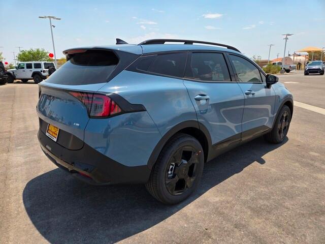 new 2026 Kia Sportage Hybrid car, priced at $37,065