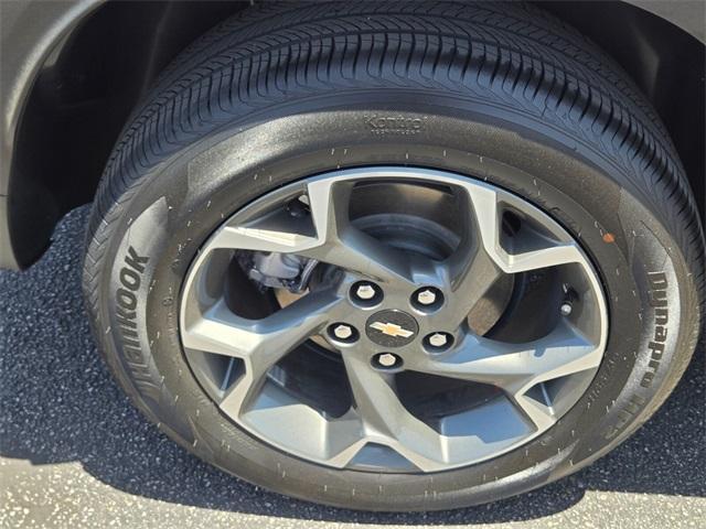 used 2025 Chevrolet Trax car, priced at $23,280