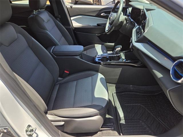 used 2025 Chevrolet Trax car, priced at $23,280