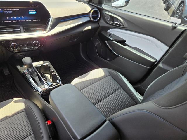 used 2025 Chevrolet Trax car, priced at $23,280