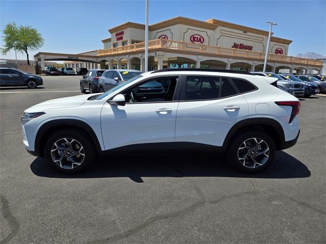 used 2025 Chevrolet Trax car, priced at $23,280